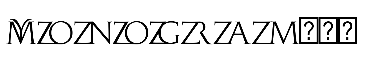 Monogramma YZ